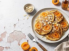 Image of Aprikosen-Pfannkuchen