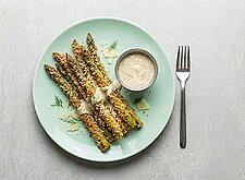 Image of Frittierter Spargel