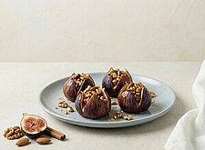 Image of Gefüllte Feigen mit Nüssen und Honig