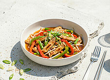 Image of Schweine Geschnetzeltes süß sauer