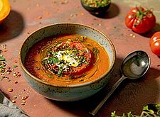 Image of Tomaten-Kürbissuppe