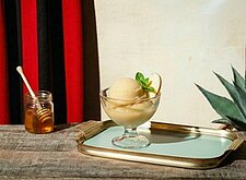 Image of Apfel Ingwer Sorbet