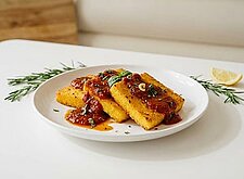 Image of Polenta mit Paradeisersoße