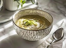 Image of Frühlingszwiebelsuppe