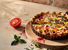 Image of Schinken Quiche