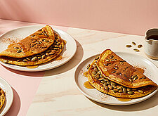 Image of Kürbiskern-Pfannkuchen