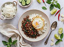 Image of Pad Krapow Moo Saap