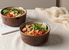 Image of Tomatenbasierte Nudelsuppe