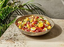Image of Kartoffelsalat mit Senfsoße
