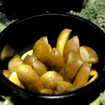 Grünkohl mit karamellisierten Kartoffeln