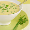 Käse-Kräuter-Suppe