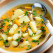 Kartoffel-Gemüse-Suppe